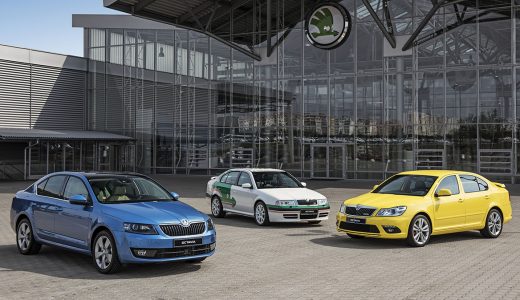 SKODA-OCTAVIA-20-years
