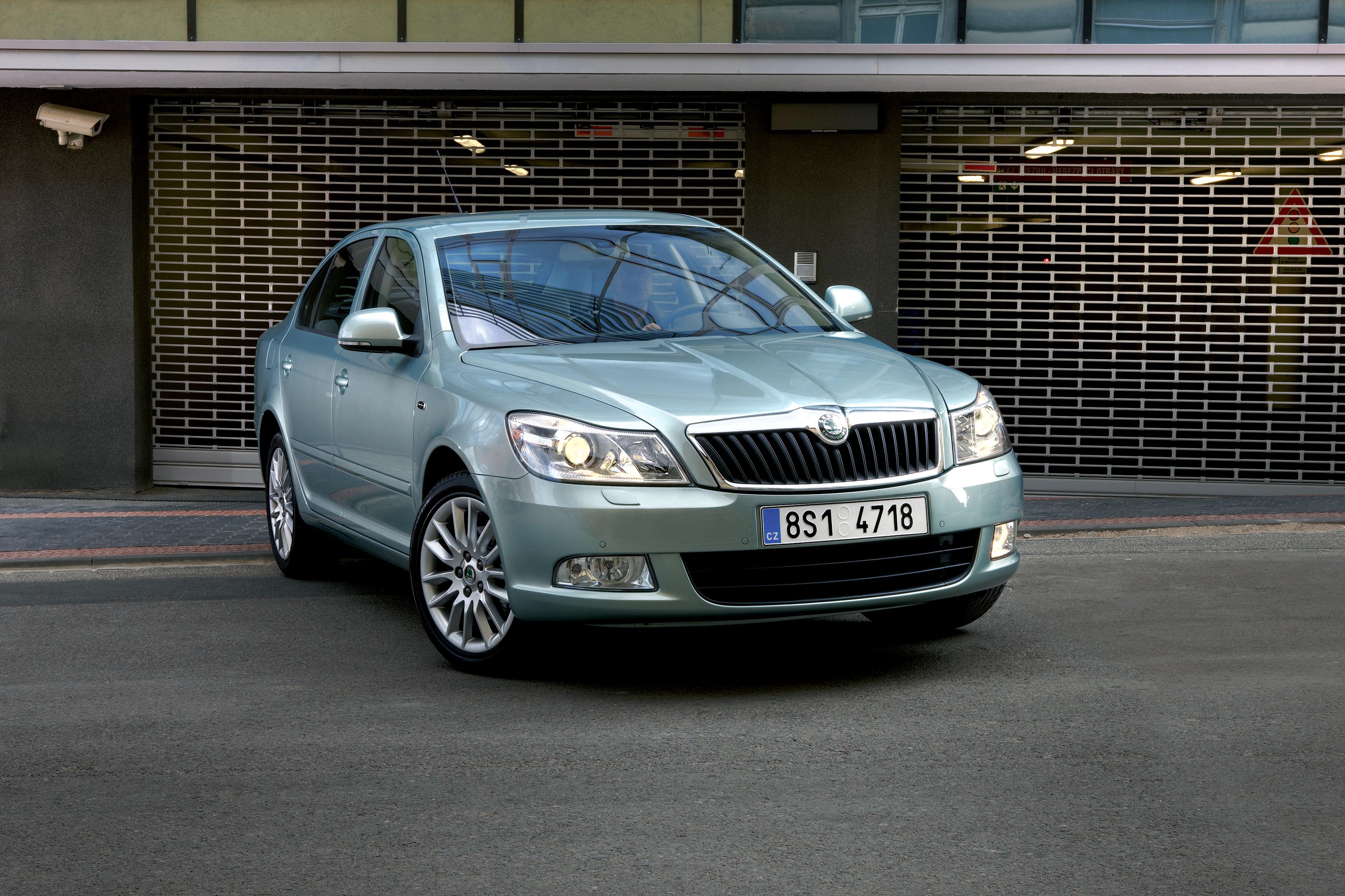 Skoda octavia кузов