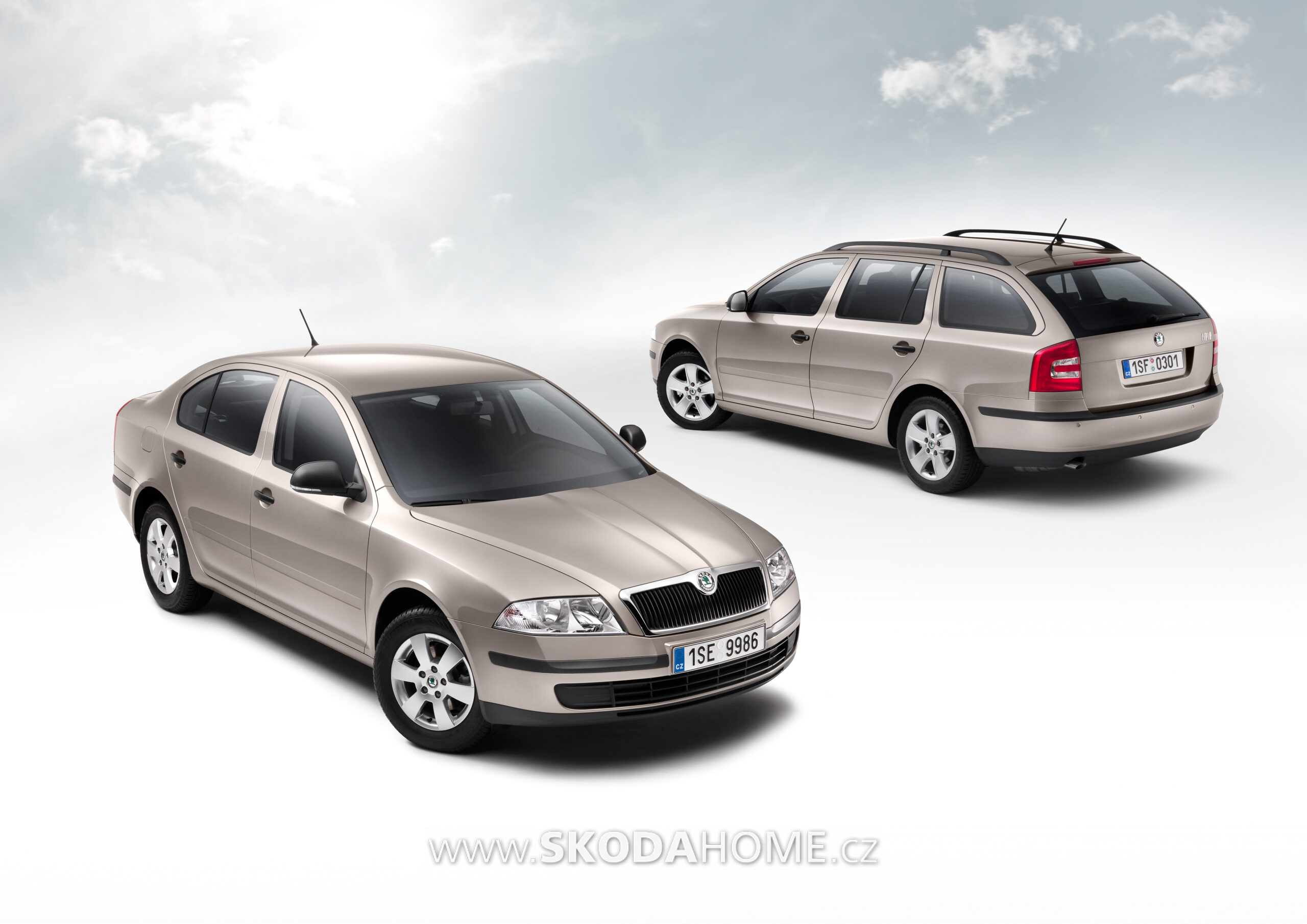 Skoda octavia кузов