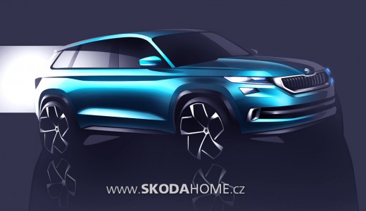 SUV ŠKODA VisionS