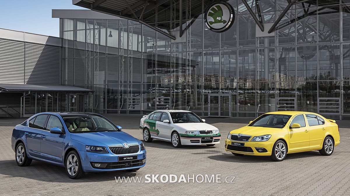 SKODA-OCTAVIA-20-years