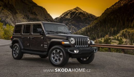 All-new 2018 Jeep® Wrangler Sahara