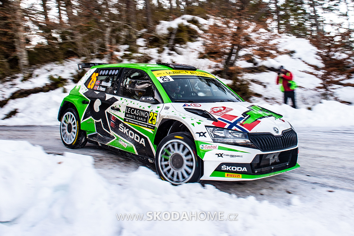 Autor: ŠKODA Auto, ŠKODA FABIA Rally2 evo