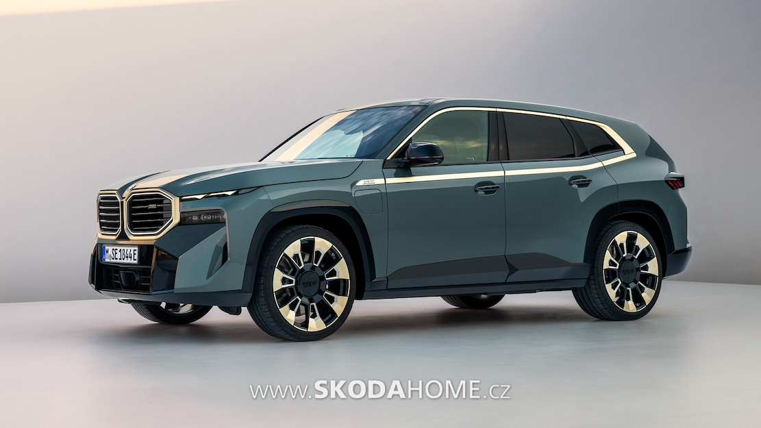 BMW XM 2023 je tady a zaujme netradičním vzhledem SKODAHOME.cz